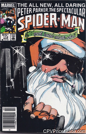 spectacular spider man 112 cpv canadian price variant image
