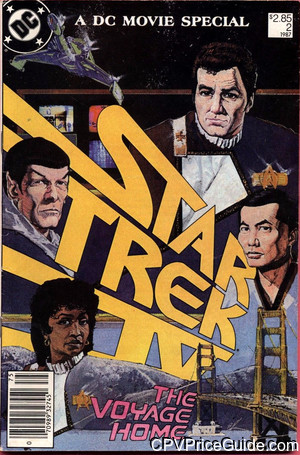 Star Trek Movie Special #2 $2.85 Canadian Price Variant Comic Book Picture