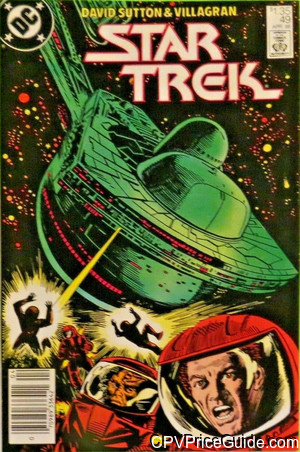 Star Trek #49 $1.35 Canadian Price Variant Comic Book Picture