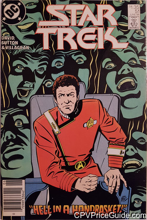 Star Trek #51 $1.35 CPV Comic Book Picture