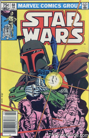 Star Wars #68 75¢ CPV Comic Book Picture