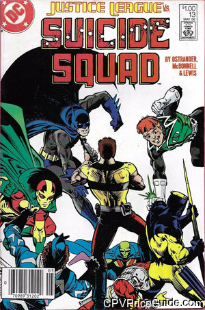 Suicide Squad #13 $1.00 Canadian Price Variant Comic Book Picture