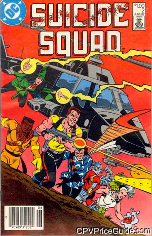Suicide Squad #2 $1.00 Canadian Price Variant Comic Book Picture