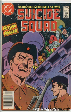 Suicide Squad #5 $1.00 Canadian Price Variant Comic Book Picture