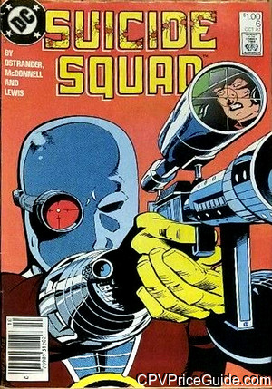Suicide Squad #6 $1.00 Canadian Price Variant Comic Book Picture