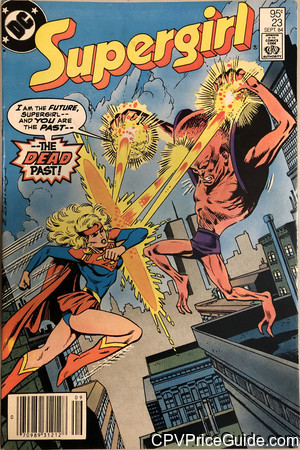 Supergirl #23 95¢ Canadian Price Variant Comic Book Picture