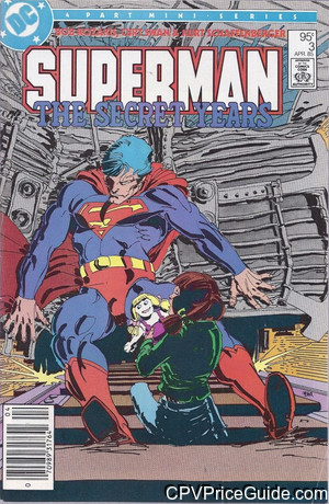 superman the secret years 3 cpv canadian price variant image