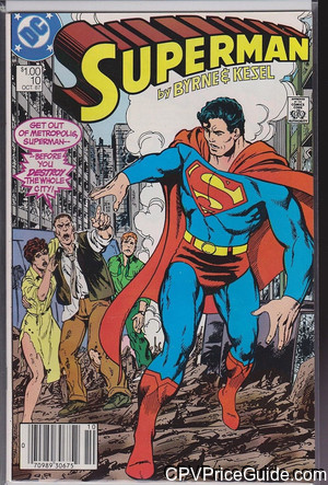 superman vol 2 10 cpv canadian price variant image