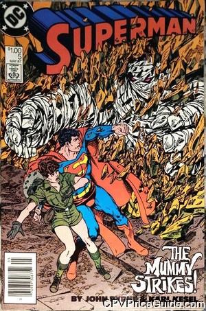 Superman Vol 2 #5 $1.00 CPV Comic Book Picture