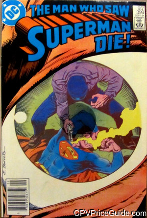 Superman #399 95¢ CPV Comic Book Picture