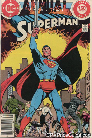superman annual 10 cpv canadian price variant image