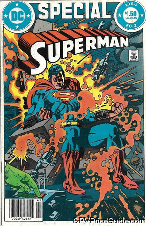 Superman Special Edition #2 $1.60 Canadian Price Variant Comic Book Picture