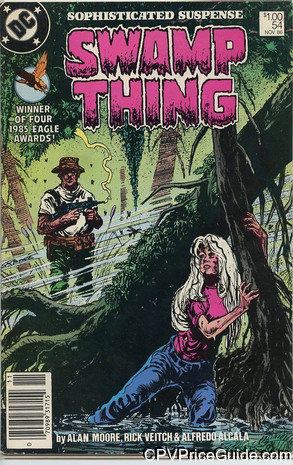 swamp thing 54 cpv canadian price variant image