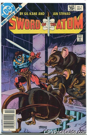 Sword of The Atom #2 75¢ CPV Comic Book Picture