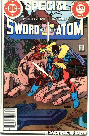 Sword of The Atom Special Edition #1 $1.60 CPV Comic Book Picture