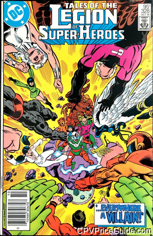 tales of the legion of super heroes 328 cpv canadian price variant image