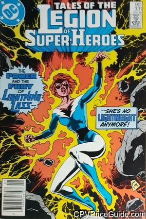 tales of the legion of super heroes 331 cpv canadian price variant image