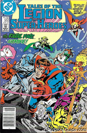 tales of the legion of super heroes 350 cpv canadian price variant image