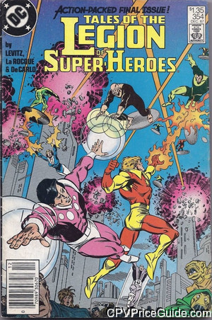 Tales of the Legion of Super-Heroes #354 $1.35 CPV Comic Book Picture