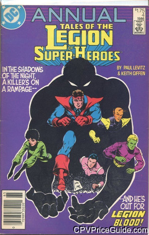 tales of the legion of super heroes annual 4 cpv canadian price variant image