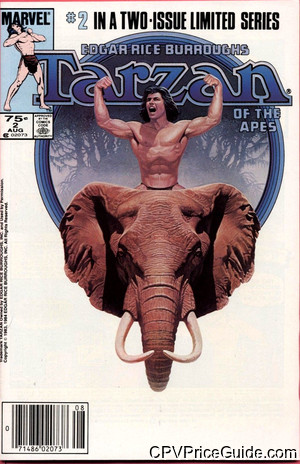 tarzan of the apes 2 cpv canadian price variant image
