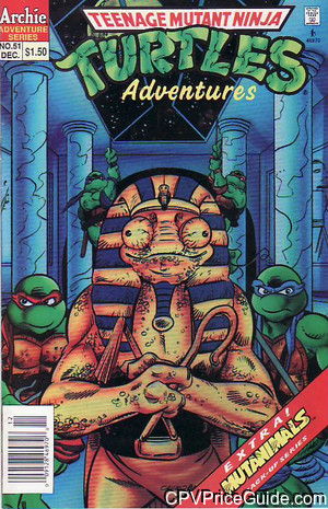 teenage mutant ninja turtles adventures 51 cpv canadian price variant image