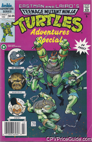 teenage mutant ninja turtles adventures special edition 1 cpv canadian price variant image
