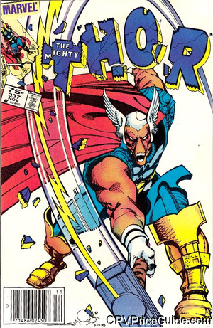 Thor #337 CPV