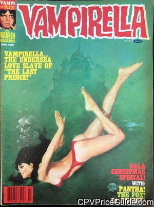 Vampirella #103 $2.25 Canadian Price Variant Comic Book Picture