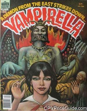 Vampirella #86 $2.00 Canadian Price Variant Comic Book Picture