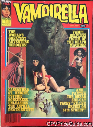 Vampirella #94 $2.00 Canadian Price Variant Comic Book Picture
