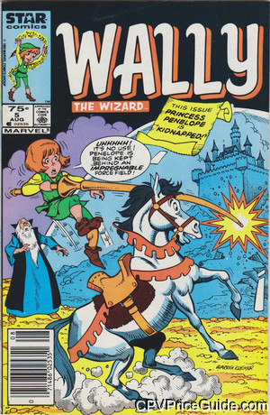 wally the wizard 5 cpv canadian price variant image