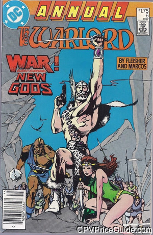warlord annual 6 cpv canadian price variant image