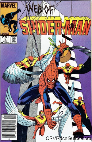 web of spider man 2 cpv canadian price variant image