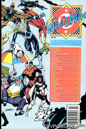 whos who the definitive directory of the dc universe 17 cpv canadian price variant image
