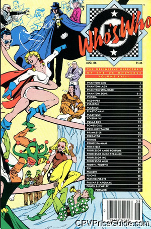 whos who the definitive directory of the dc universe 18 cpv canadian price variant image