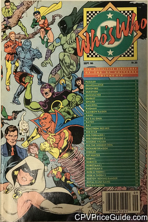 whos who the definitive directory of the dc universe 19 cpv canadian price variant image