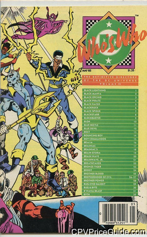 whos who the definitive directory of the dc universe 3 cpv canadian price variant image