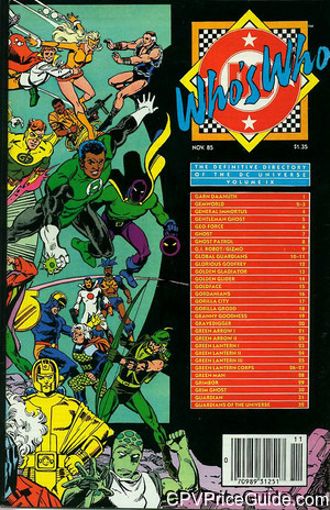 whos who the definitive directory of the dc universe 9 cpv canadian price variant image
