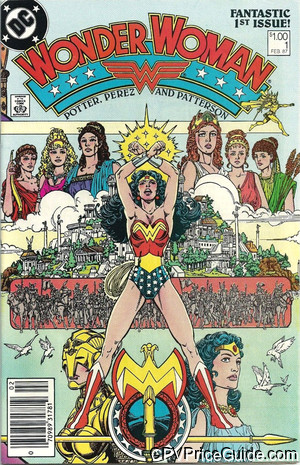 Wonder Woman Vol 2 #1 $1.00 CPV Comic Book Picture