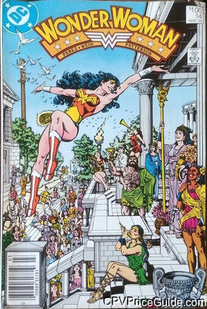Wonder Woman Vol 2 #14 $1.00 Canadian Price Variant Comic Book Picture