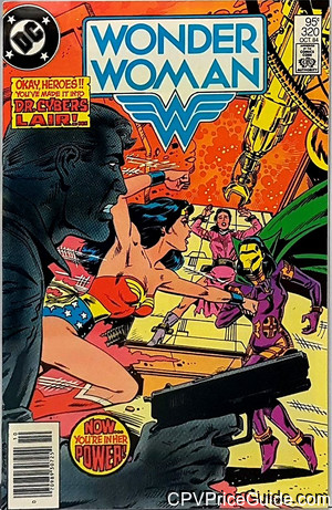 Wonder Woman #320 95¢ Canadian Price Variant Comic Book Picture