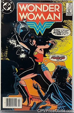 Wonder Woman #322 95¢ Canadian Price Variant Comic Book Picture