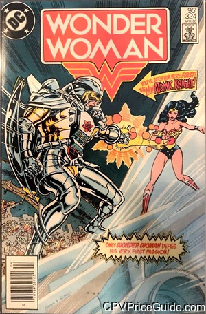Wonder Woman #324 95¢ CPV Comic Book Picture